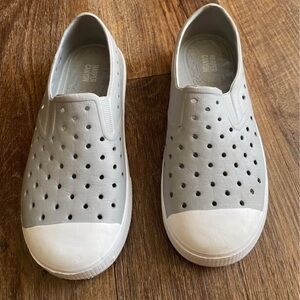 Happy canyon Gray Play boat loafer beach Shoes Kids Size 13